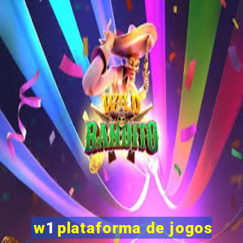 w1 plataforma de jogos